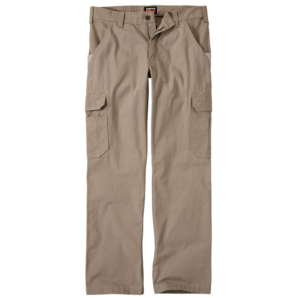 Pantaloni Timberland Barbati Maro - Pro® Work Warrior Ripstop Utility - Romania - XUEZIG926